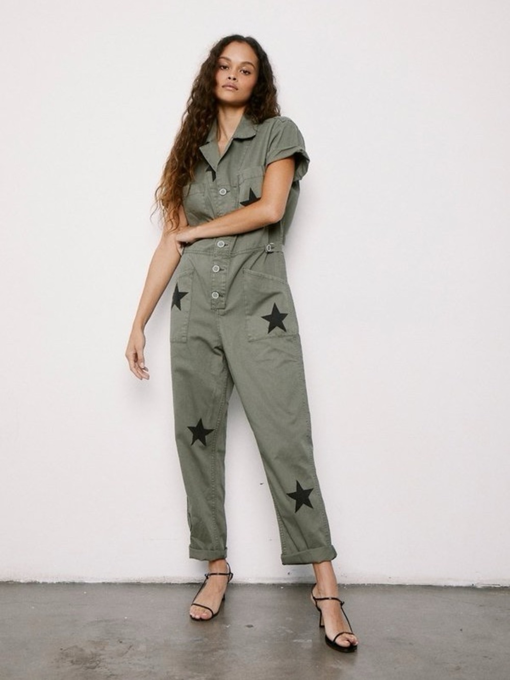 Pistola Grover Jumpsuit in Royal Honor